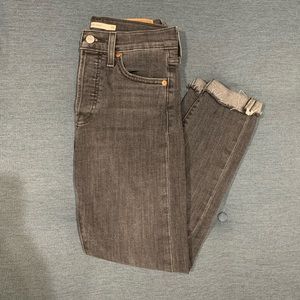 Levi’s Faded Black Wedgie Jean